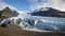 Representation of Skaftafell Glacier, Iceland