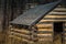 Reproduction hut at Valley Forge