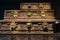 Reproduction of the Temple of the feathered serpent in Teotihuacan, in the National Museum of Anthropology, Mexico City