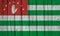 Republic Of Abkhazia Flag Over Wood Planks