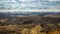 Republic of Afghanistan, the Hindu Kush Mountains and the plain in front of them, aerial photography