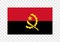 Republic of Angola - National Flag