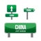 Republic of china, Country road sign