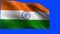 Republic of India, Flag of India - LOOP