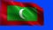 Republic of Maldives, Flag of Maldives - LOOP