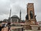 Republic Monument at Taksim Square in Istanbul