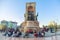 Republic Monument at Taksim Square in Istanbul