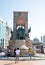 Republic Monument at Taksim Square in Istanbul, Turkey