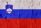 Republic of Slovenia flag puzzle