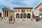 Republic Square, Pula, Croatia