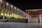 Republic Square in Split at Night, Dalmatia