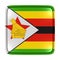 Republic of Zimbabwe flag icon