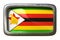 Republic of Zimbabwe flag sign