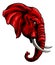 Republican Elephant Election Political Party Icon