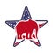 Republican political party animal