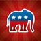 Republican political party animal