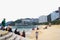 Repulse Bay, is a bay in the southern part of Hong Kong Island and nearly Kwun Yim Shrine is a Taoist shrine .