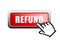 Request a refund vector web button