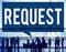 Request Requirement Desire Order Demand Concept