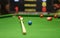 Res stick on snooker game