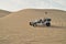 Rescue ATV in dunes at Imperial Sand Dunes