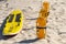 Rescue beach equipment