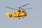 Rescue heavy helicopter training ILS approach