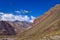 Rescue helicopter at Aconcagua Provincial Park