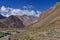 Rescue helicopter at Aconcagua Provincial Park