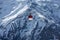 Rescue helicopter in Annapurna basecamp, Nepal