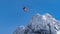 Rescue helicopter saved mountain climbers in Tatra Mountains