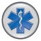 Rescue Paramedic Medical Button