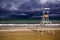 Rescue station for lifeguards, Senigallia, Italy