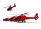 Rescuer Helicopters fleet