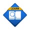 Research book icon button