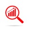 Research market optimization icon