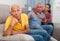 Resentment of an elderly father for adult children