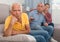 Resentment of an elderly father for adult children