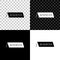 Reserved icon isolated on black, white and transparent background. Vector