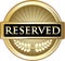 Reserved Luxury Golden Label Icon