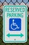 Reserved Parking