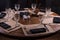 Reserved Restaurant Table
