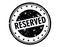 Reserved stamp