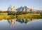 Reservoir at Alp Di Siusi