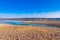 Reservoir almost empty due to drought