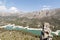 Reservoir Guadalest in the province of Alicante.