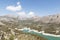 Reservoir Guadalest in the province of Alicante.