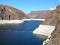 Reservoir on the Hoover Dam-Colorado River, Nevada, Arizona, United States