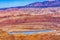 Reservoir Irrigation Grand View Point Canyonlands National Park Moab Utah