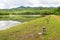 Reservoir at Jedkod Pongkonsao Natural Study and Ecotourism Cent